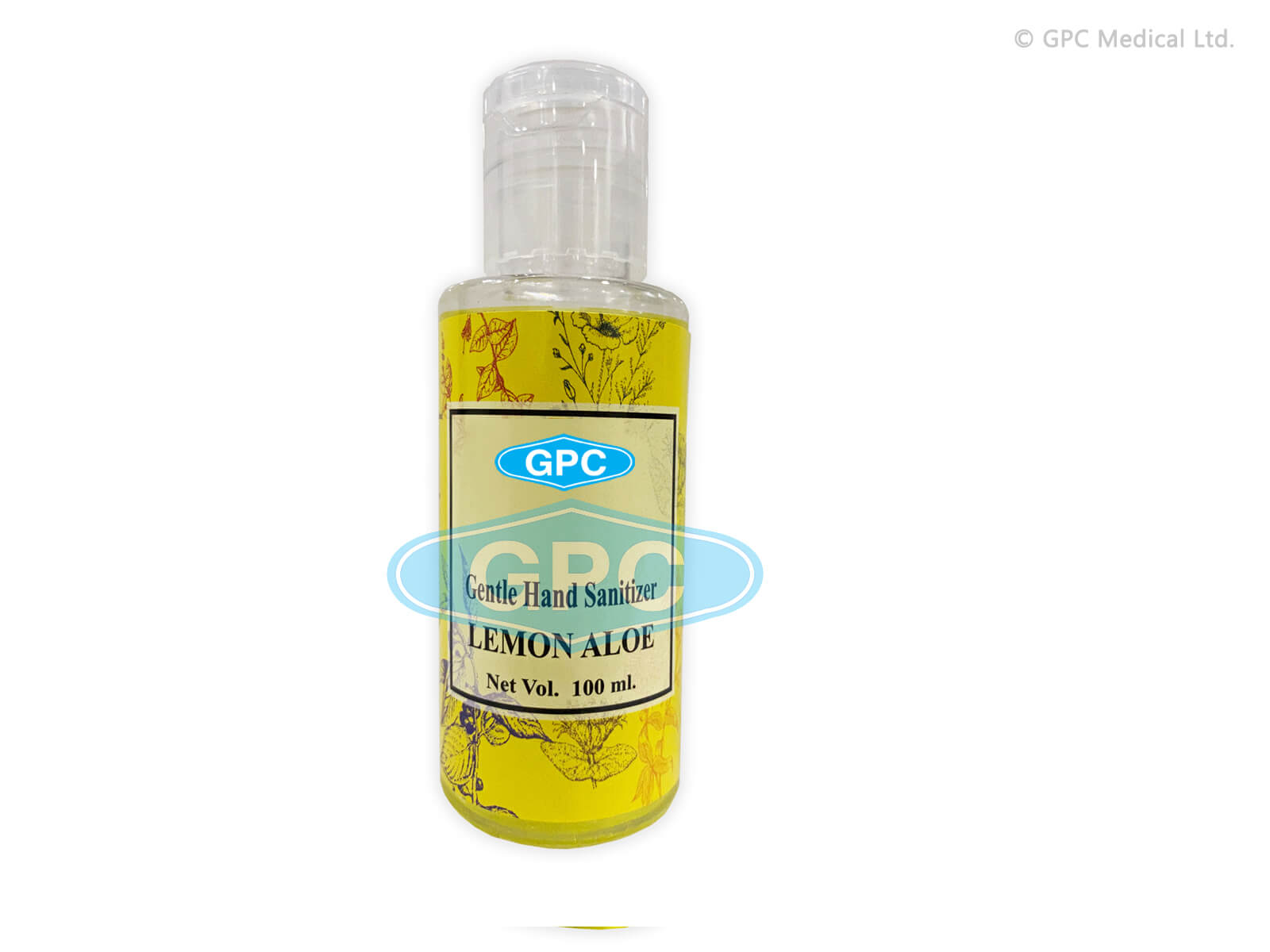 Hand Sanitizer (LEMON ALOE 100ml)